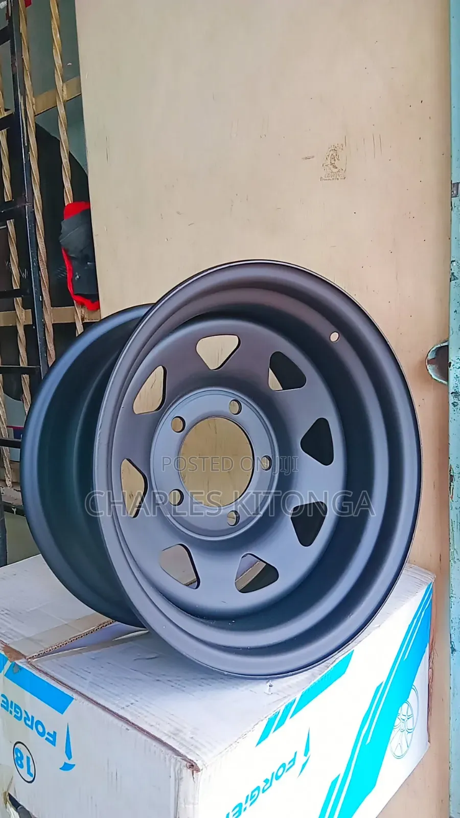Size 16/5/150 Land Cruiser