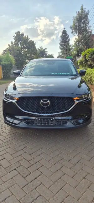 Mazda CX-5 2.2 Diesel AWD 2021 Black