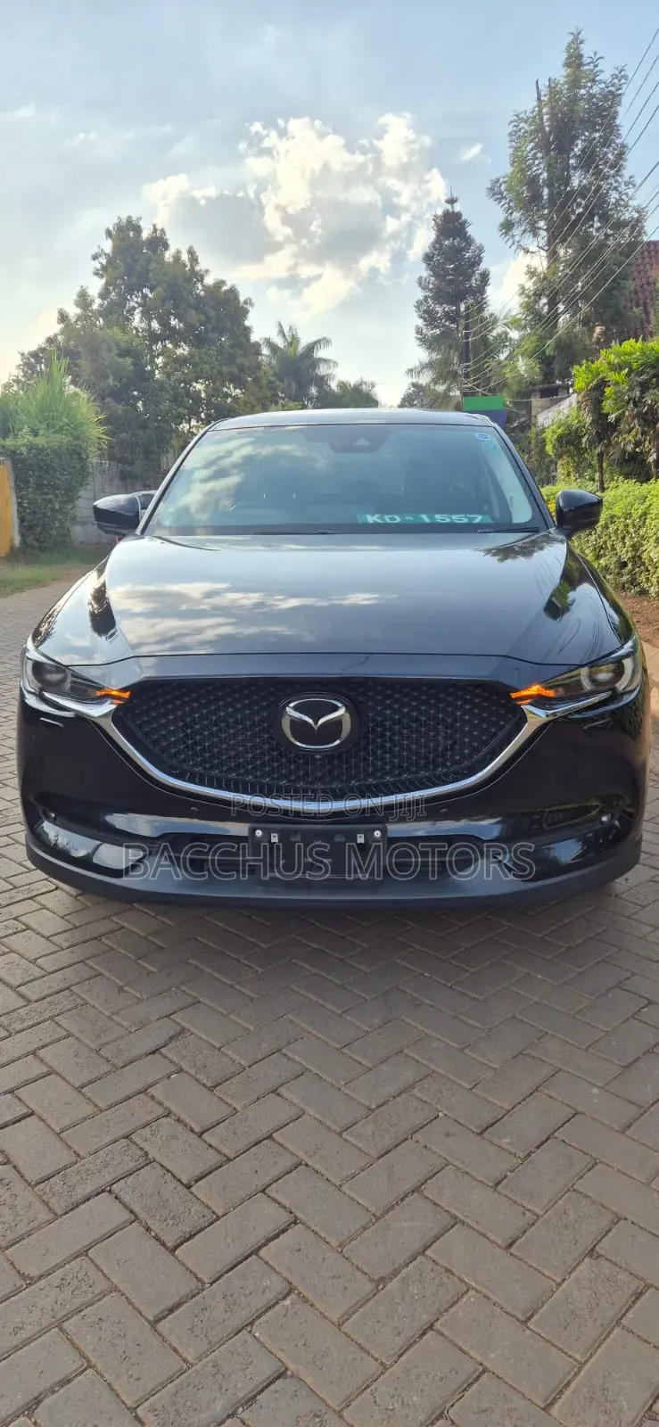 Mazda CX-5 2.2 Diesel AWD 2021 Black