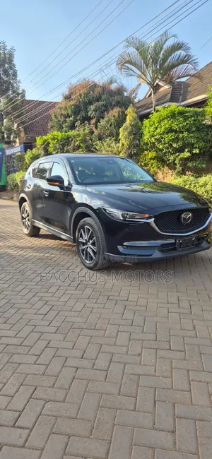 Mazda CX-5 2.2 Diesel AWD 2021 Black