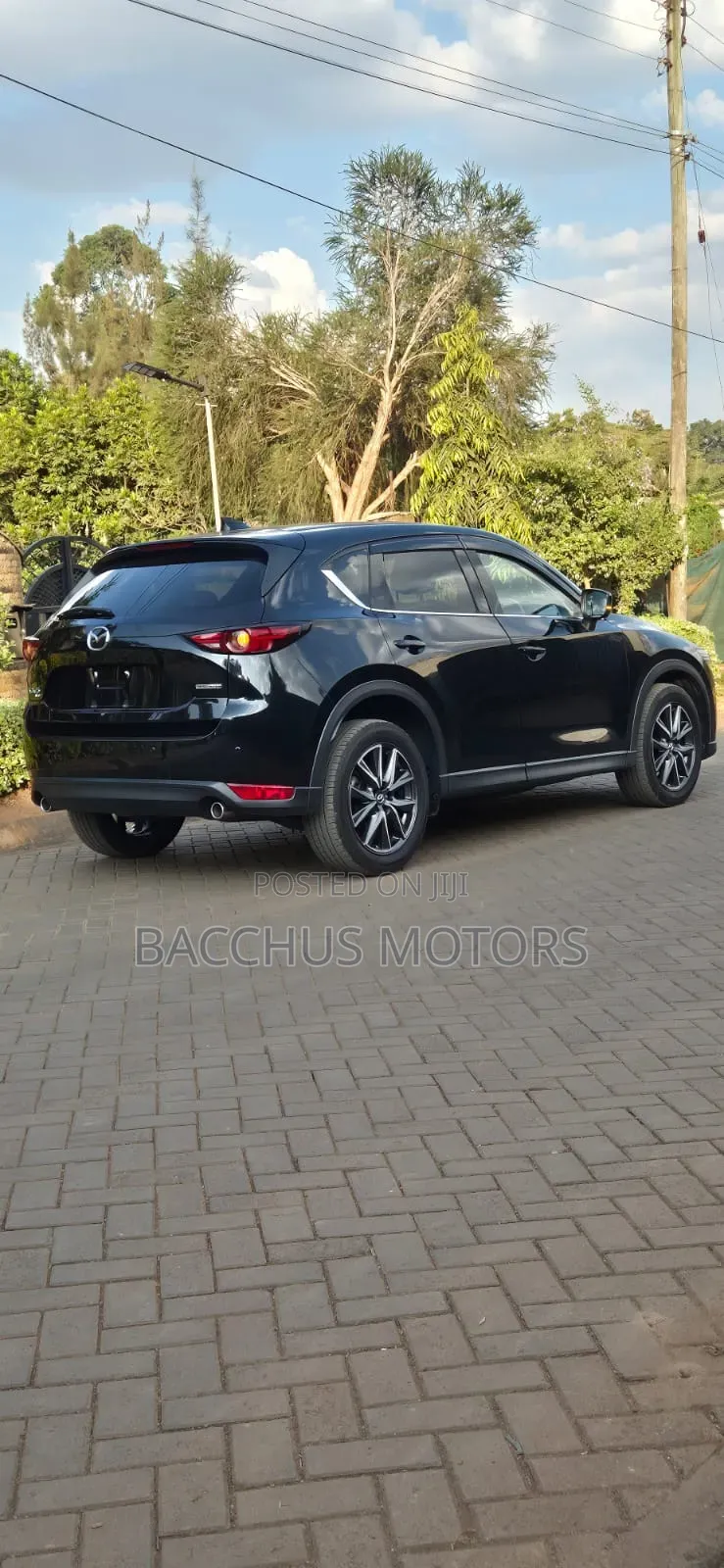 Mazda CX-5 2.2 Diesel AWD 2021 Black