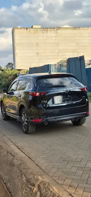 Mazda CX-5 2.2 Diesel AWD 2021 Black