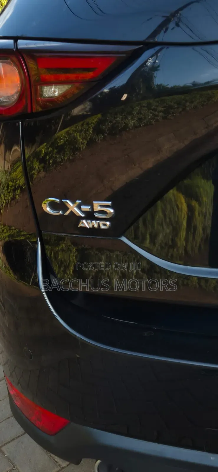 Mazda CX-5 2.2 Diesel AWD 2021 Black