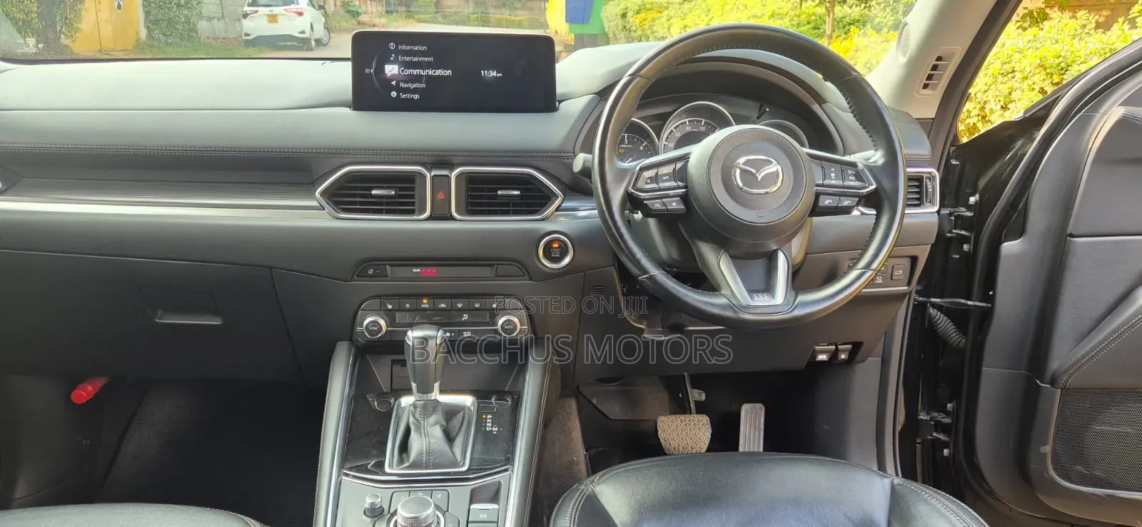 Mazda CX-5 2.2 Diesel AWD 2021 Black