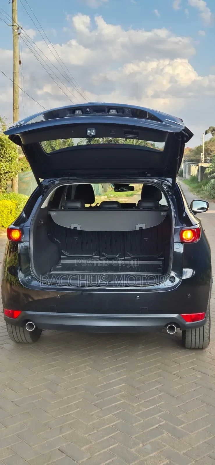 Mazda CX-5 2.2 Diesel AWD 2021 Black
