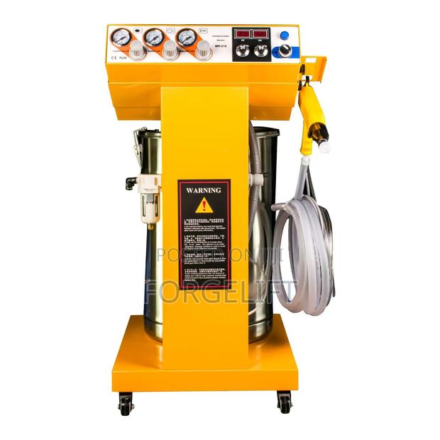 Powder Paint Application System - main view