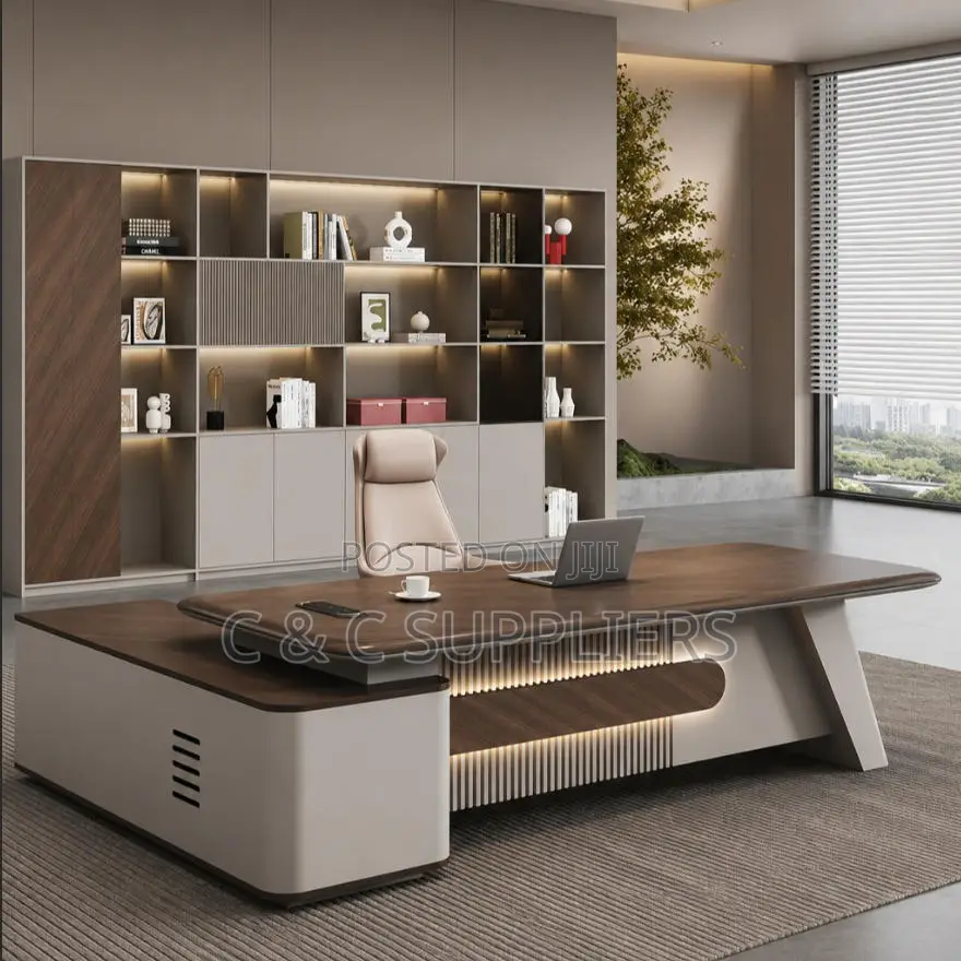 Imported 180cm Executive Workstation Desk