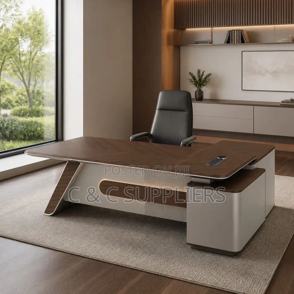 Imported 180cm Executive Workstation Desk