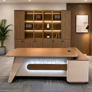 Imported 180cm Executive Workstation Desk