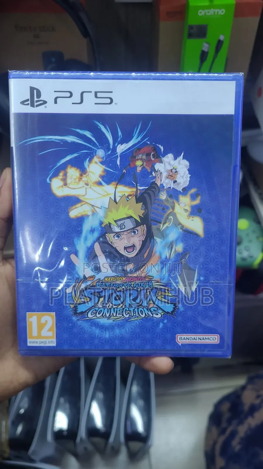 Naruto X Baruto Ultimate Ninja Ps5