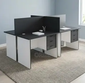 Office Workstation : 4-Seater Local Office Workstation for Sale