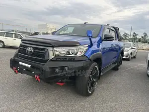 Toyota Hilux 2.4 Diesel 2020 Blue