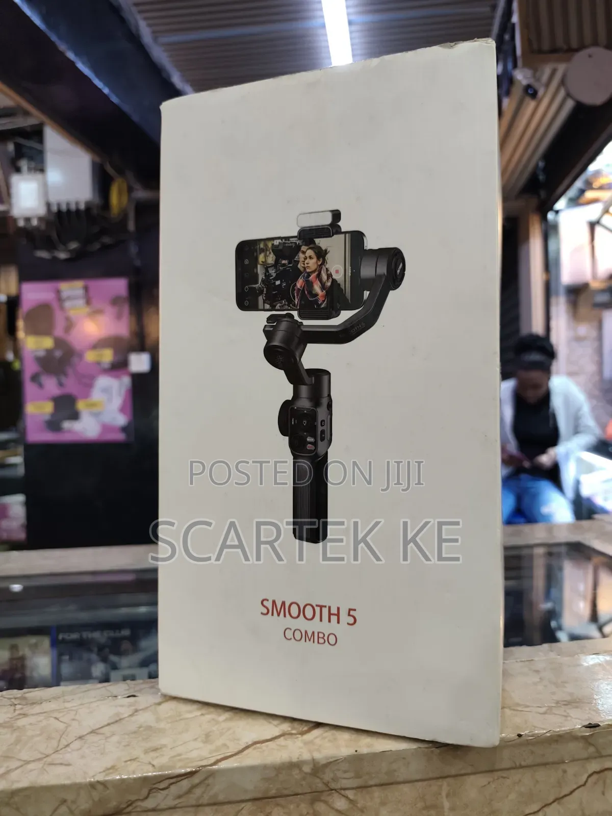 Zhiyun Smooth 5 Combo