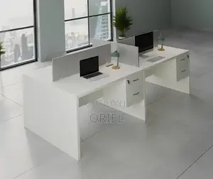 Office Workstation : 4-Seater Local Office Workstation for Sale