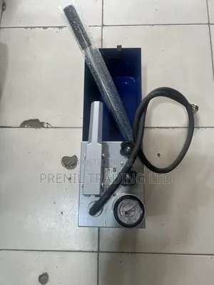 Manual Hydrostatic Pressure Testing