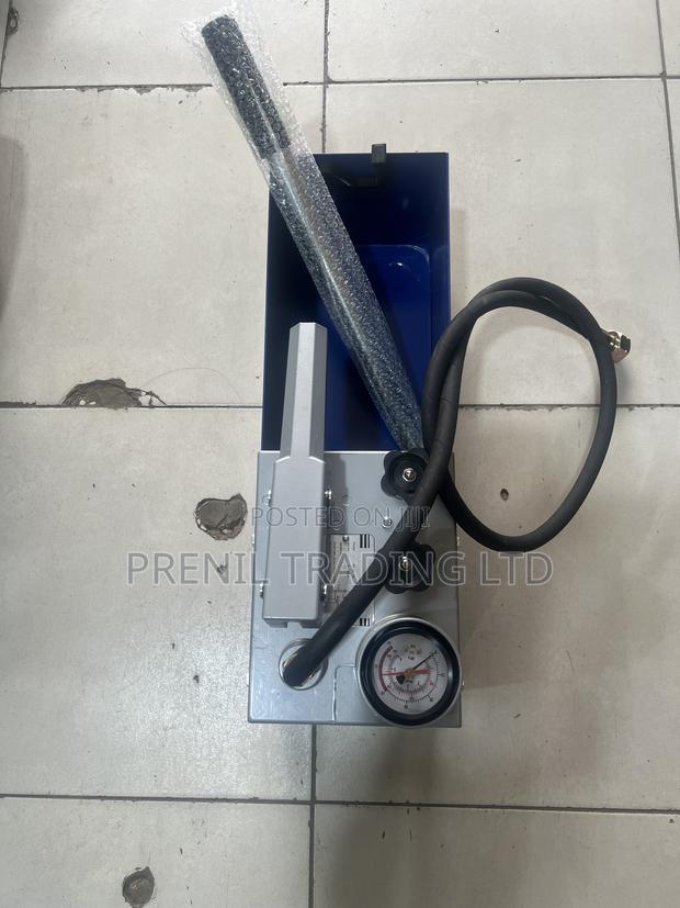 Manual Hydrostatic Pressure Testing