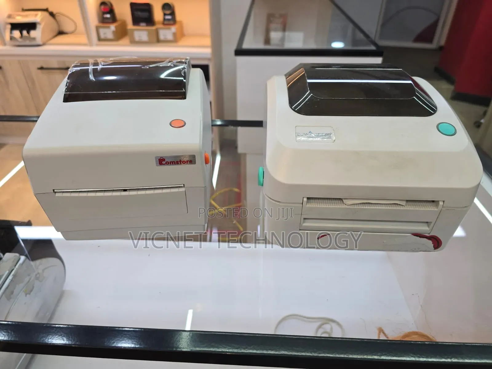 Ocom Direct Thermal Barcode Printer