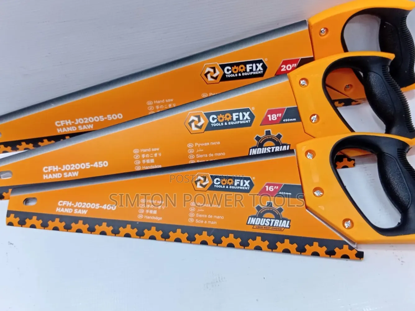 COOFIX Industrial Hand Saw – Heavy Duty Wood Cutting Saw