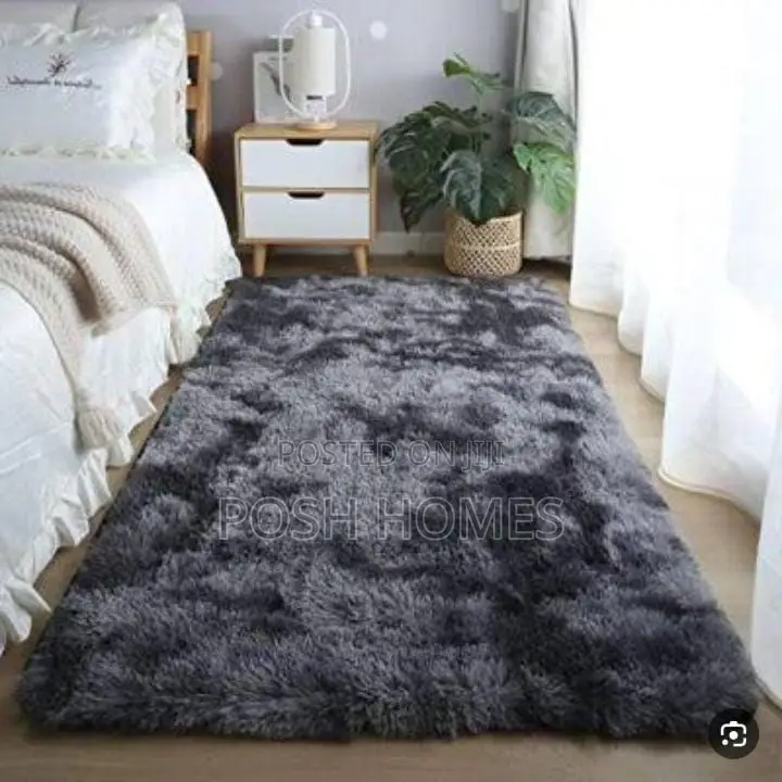 Patched 5 by 8 Carpets