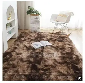 Patched 5 by 8 Carpets