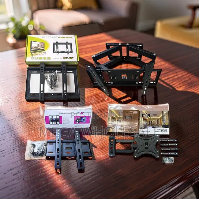 Factory Prices 14-43,32-85,Tilting, Rotating Fixed TV Wall Mounts