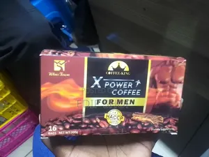 Wins Town Power Coffee. Energy Booster Coffee for Men.