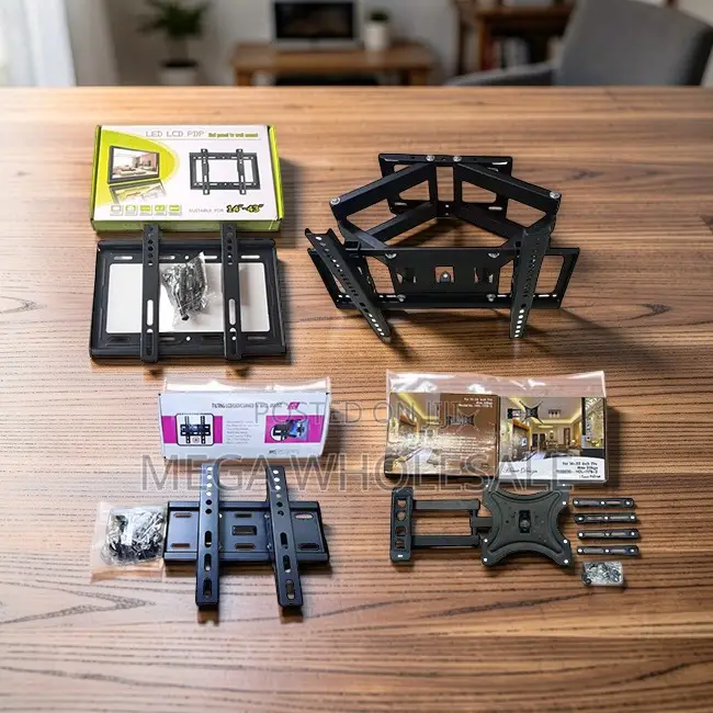 Trade Prices 14-43,32-85,Tilting, Rotating Fixed TV Wall Mounts