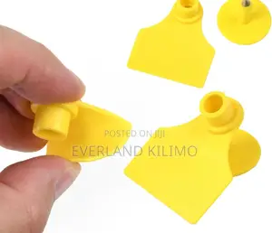 Short Ear Tags for Goats