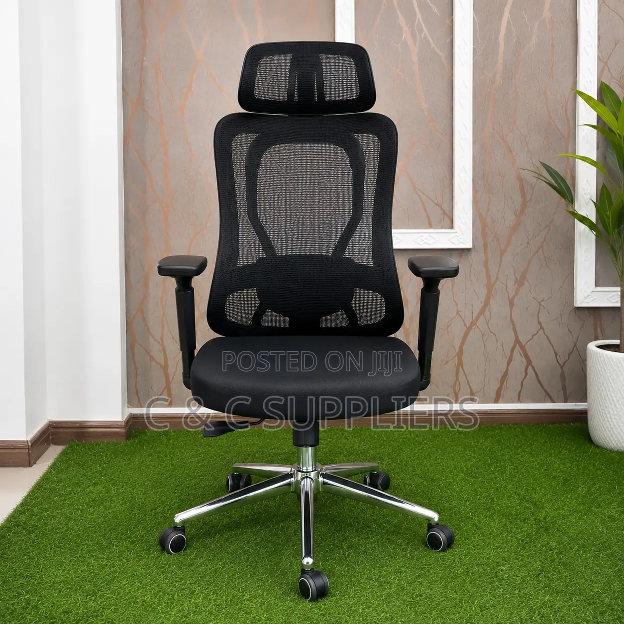Orthopedic Executive Staff Modern Chair.