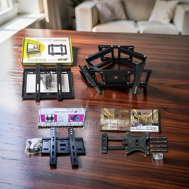 Bulk Prices 14-43,32-85,Tilting, Rotating Fixed TV Wall Mounts