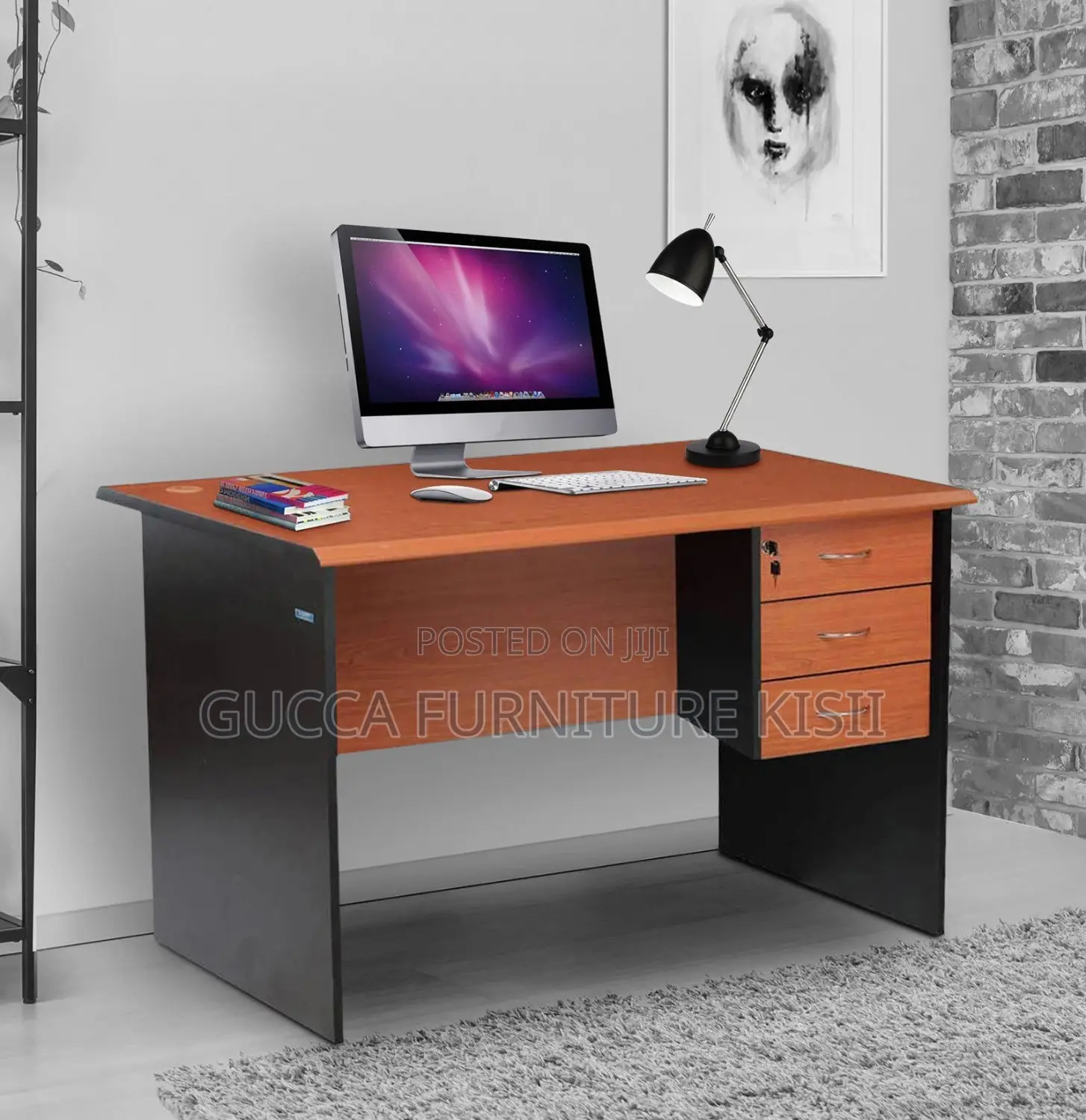 Economic Desk; 1400mm Economic Home Office Desk