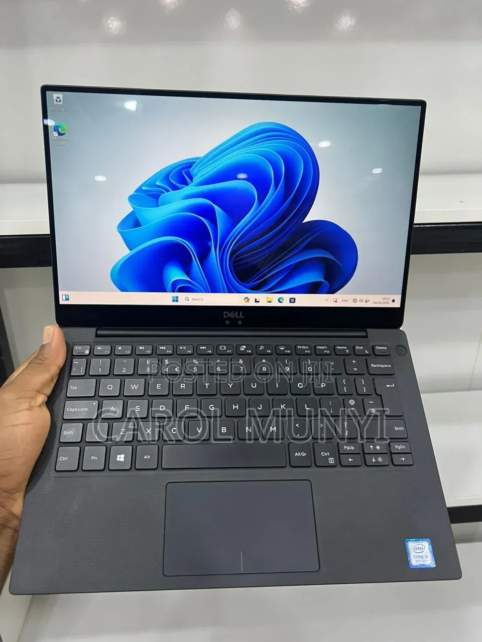 New Laptop Dell XPS 13 9370 16GB Intel Core i7 SSD 256GB