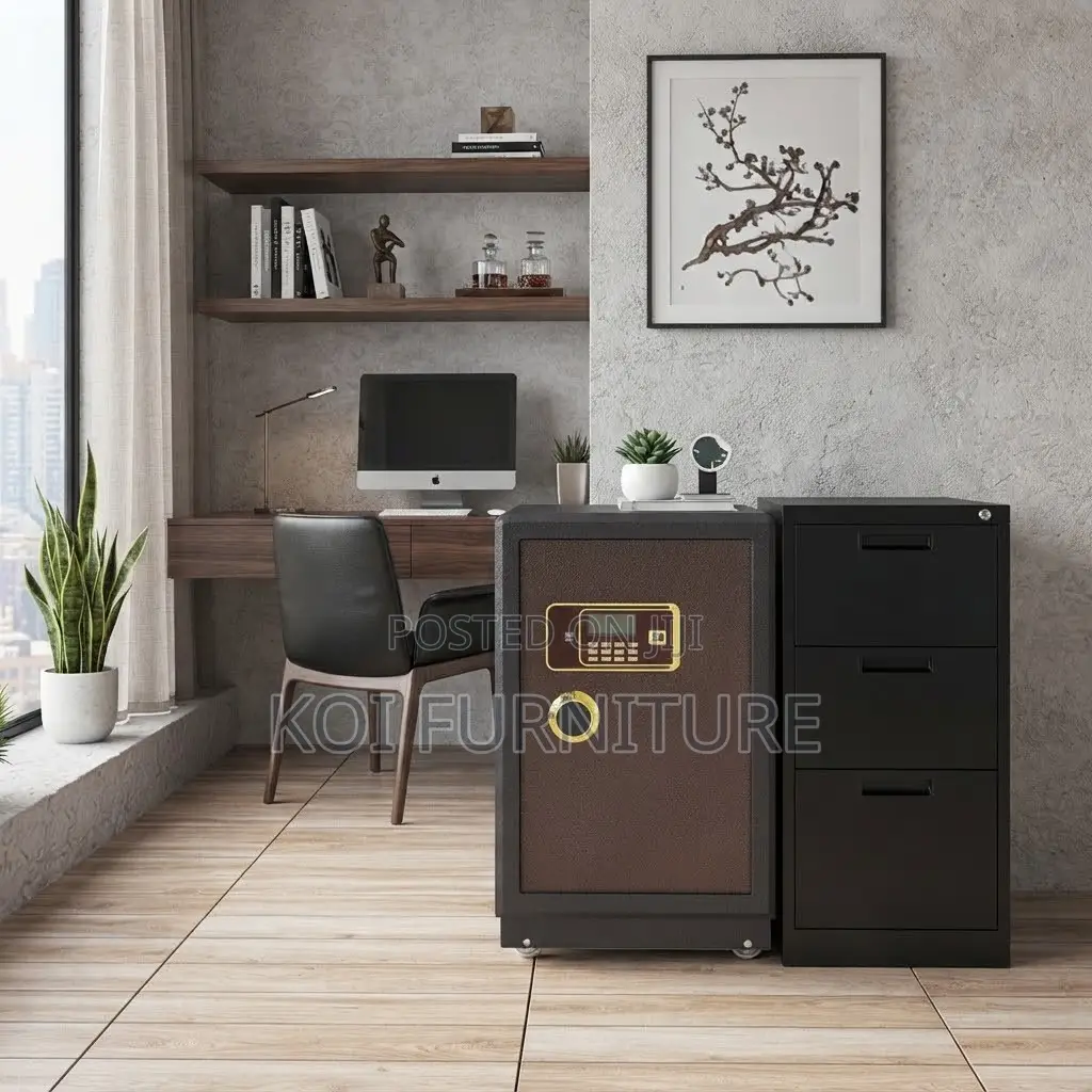Office Safe; Metallic Home Office 60KGS Digital Safes