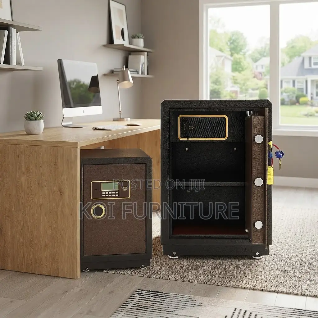 Office Safe; Metallic Home Office 60KGS Digital Safes