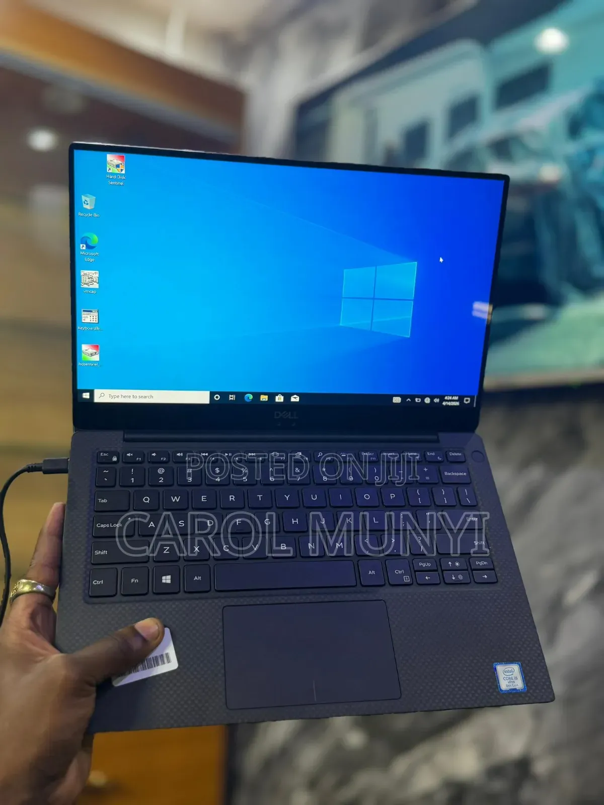 New Laptop Dell XPS 13 9370 16GB Intel Core i7 SSD 256GB