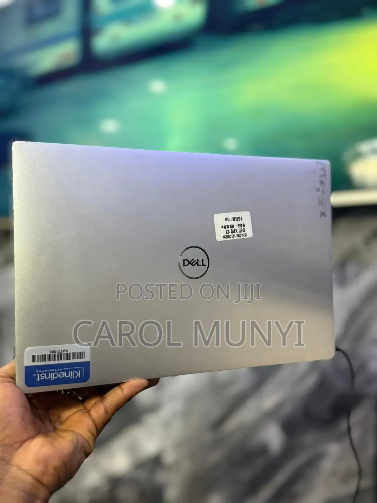 New Laptop Dell XPS 13 9370 16GB Intel Core i7 SSD 256GB