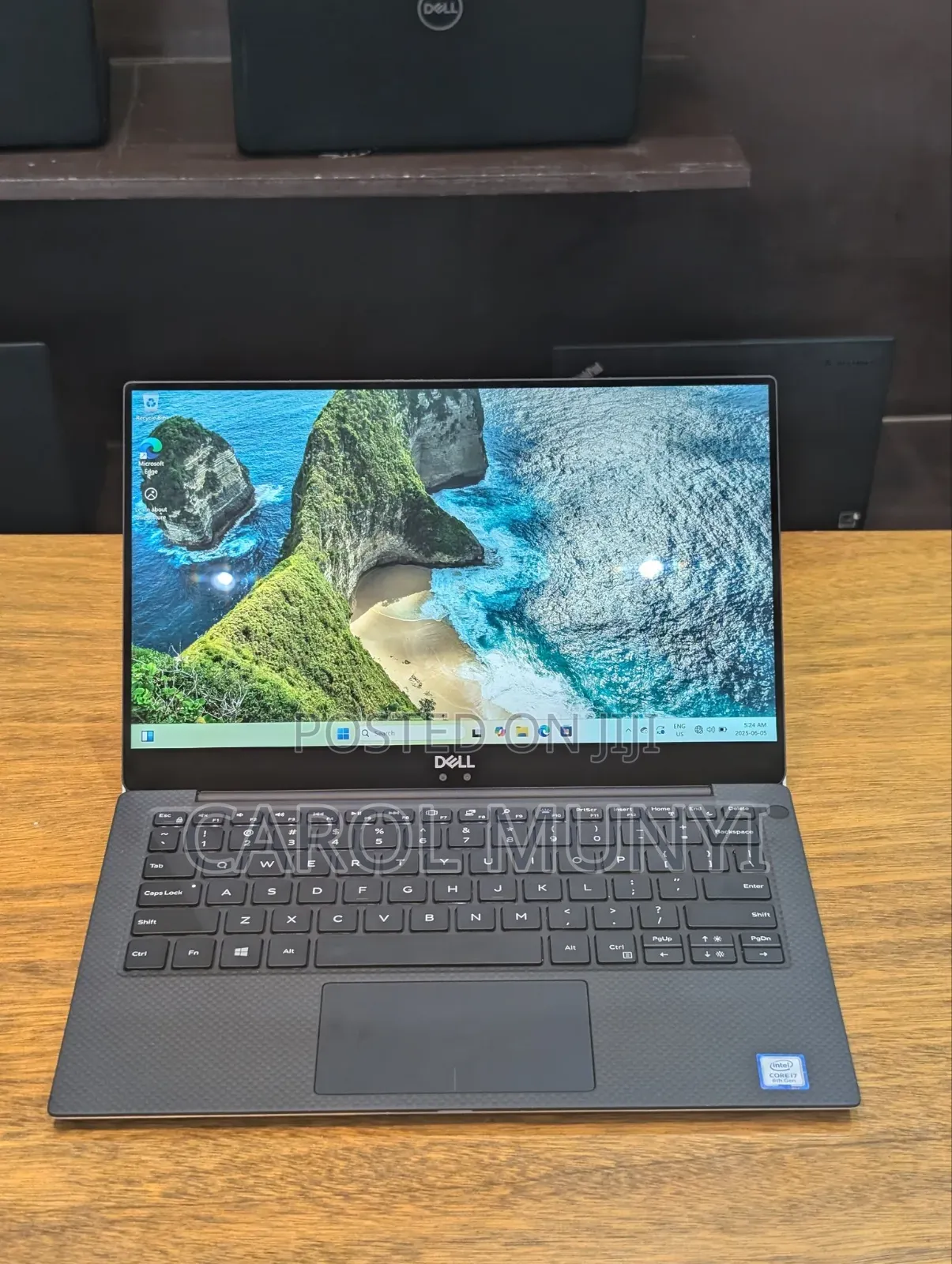 New Laptop Dell XPS 13 9370 16GB Intel Core i7 SSD 256GB