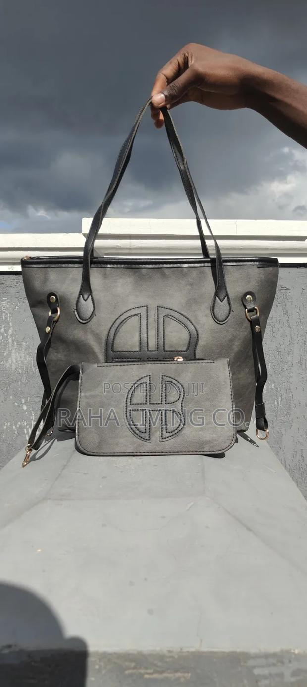 2-in-1 Retro Style Tote Bag | With Purse | Laptop Fit