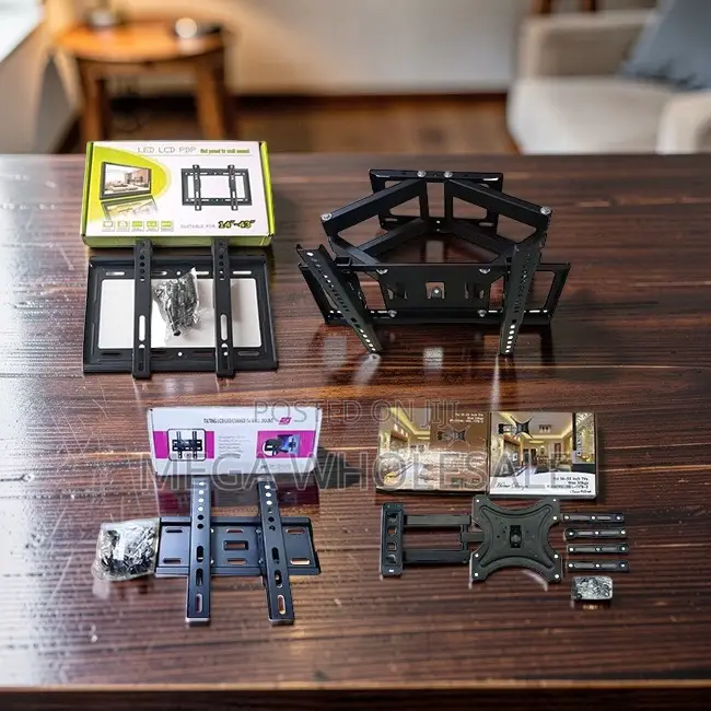 Wholesale Deals 14-43,32-85,Tilting, Rotating Fixed TV Wall Mounts