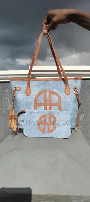 2-in-1 Retro Style Tote Bag | With Purse | Laptop Fit