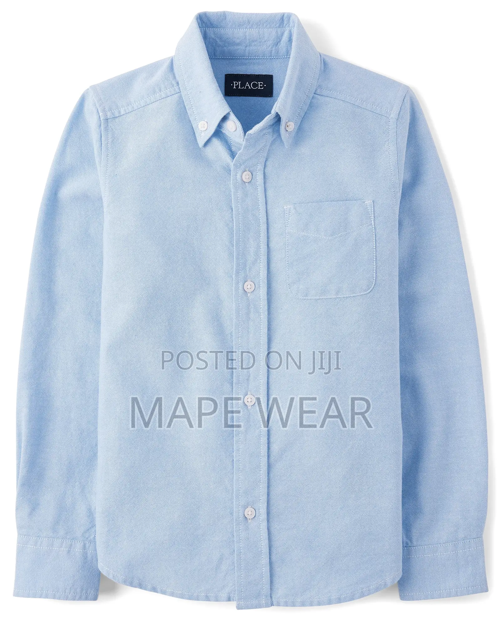 Long Sleeved Oxford Shirt