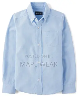 Long Sleeved Oxford Shirt