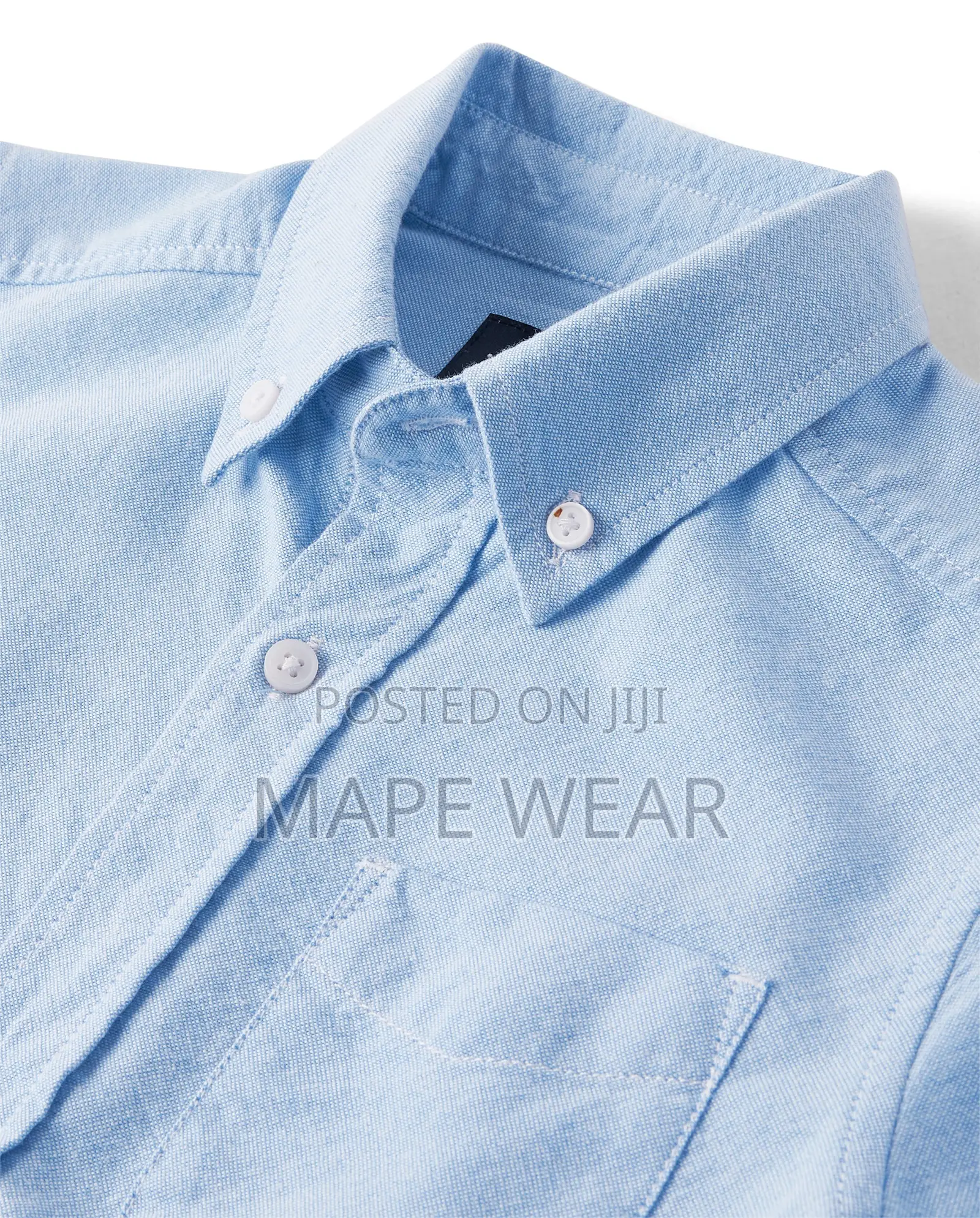Long Sleeved Oxford Shirt