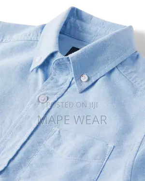 Long Sleeved Oxford Shirt
