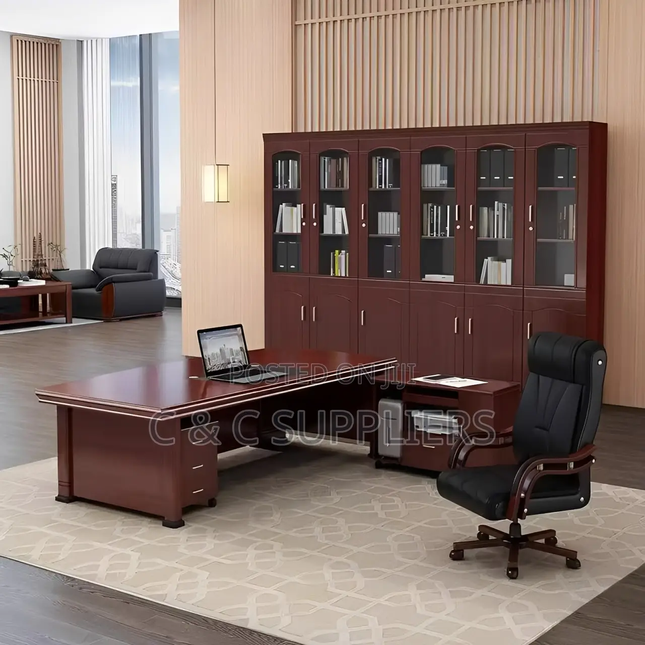 Modern CEO Writing Desk-1.8m