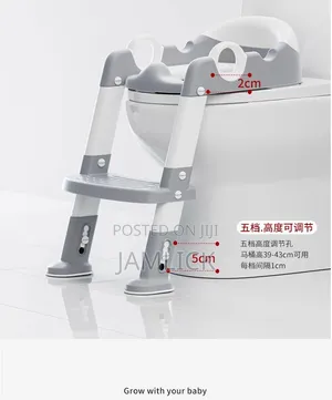 Kids Training Toilet Potty Ladder Seat - Av
