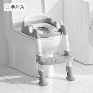 Kids Training Toilet Potty Ladder Seat - Av