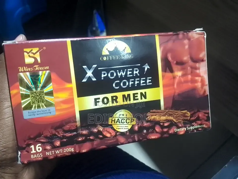 **Kings Power Coffee for Men.