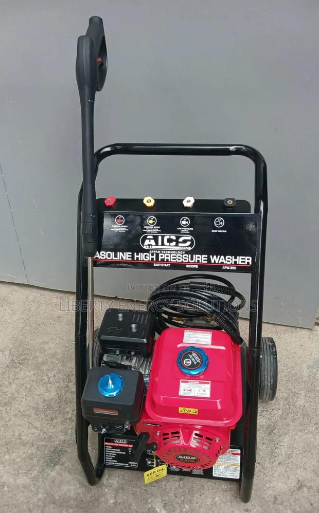 Aico High Pressure Washer 8.5hp