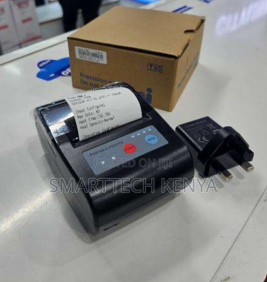 P58 Bluetooth POS Thermal Printer for Shops Businesses